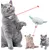 Collier LED rechargeable USB pour chaton Collier LED rechargeable USB pour chaton