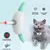 Collier LED rechargeable USB pour chaton Collier LED rechargeable USB pour chaton