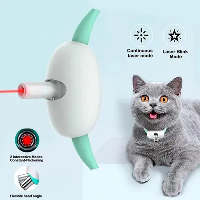 Collier LED rechargeable USB pour chaton Collier LED rechargeable USB pour chaton