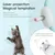 Collier LED rechargeable USB pour chaton Collier LED rechargeable USB pour chaton