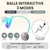 Coffret 4 jouets interactifs chat laser balle oiseau catnip Coffret 4 jouets interactifs chat laser balle oiseau catnip