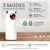 Coffret 4 jouets interactifs chat laser balle oiseau catnip Coffret 4 jouets interactifs chat laser balle oiseau catnip