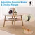 Jouet chat automatique 3 vitesses rechargeable USB Jouet chat automatique 3 vitesses rechargeable USB