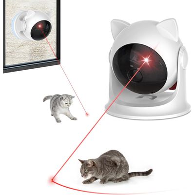 Jouet chat automatique 3 vitesses rechargeable USB