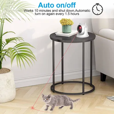 Jouet chat automatique 3 vitesses rechargeable USB Jouet chat automatique 3 vitesses rechargeable USB