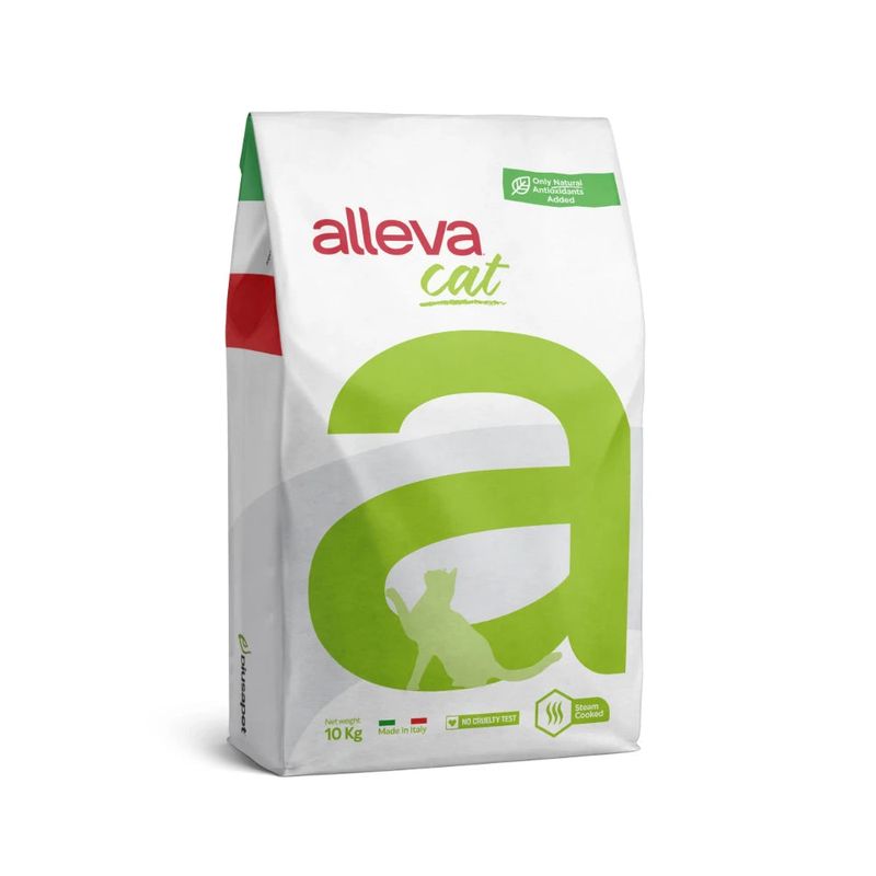 ALLEVA - Croquettes Chatons - Holistic Kitten Poulet Canard