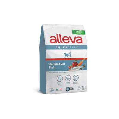 Alleva Equilibrium - Croquettes Chat Stérilisé Poisson
