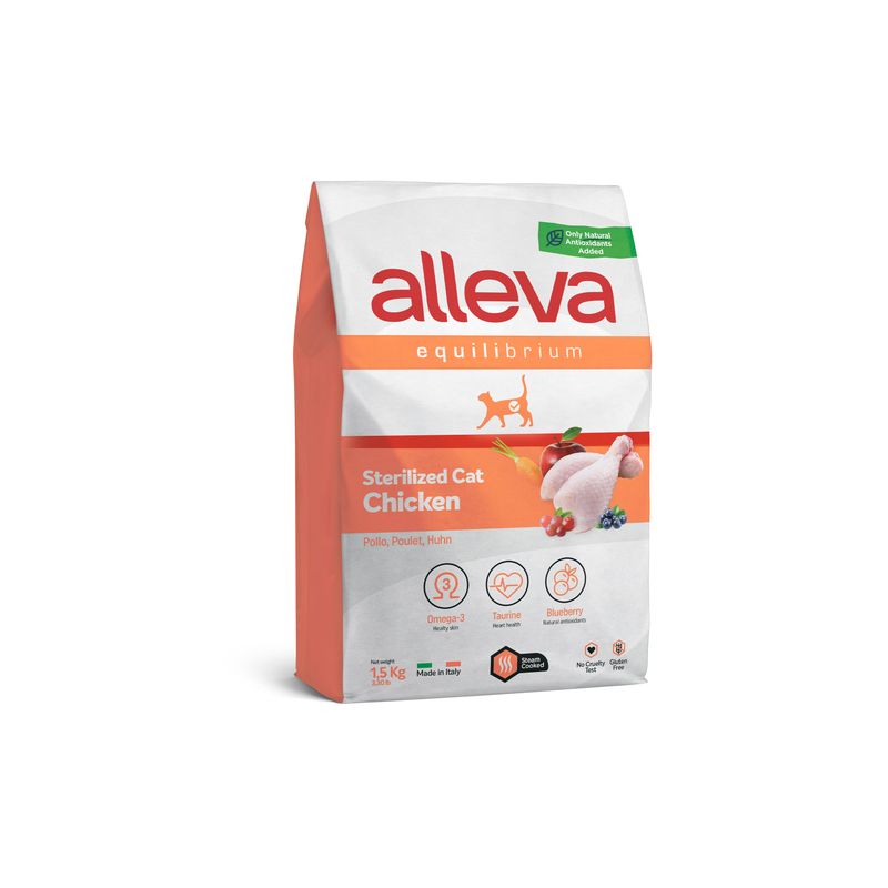 Alleva - Croquettes - Equilibrium Light Allégé