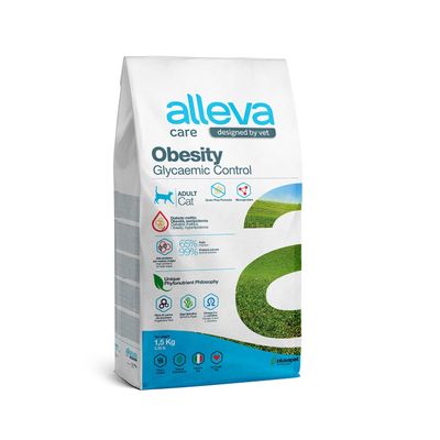ALLEVA - Croquettes Chat - Care Obesity Glycaemic Control