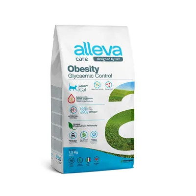 ALLEVA - Croquettes Chat - Care Obesity Glycaemic Control ALLEVA - Croquettes Chat - Care Obesity Glycaemic Control