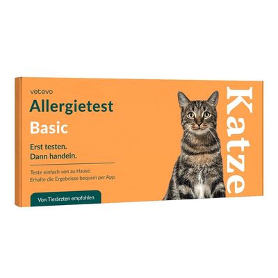 vetevo Allergietest Katze
