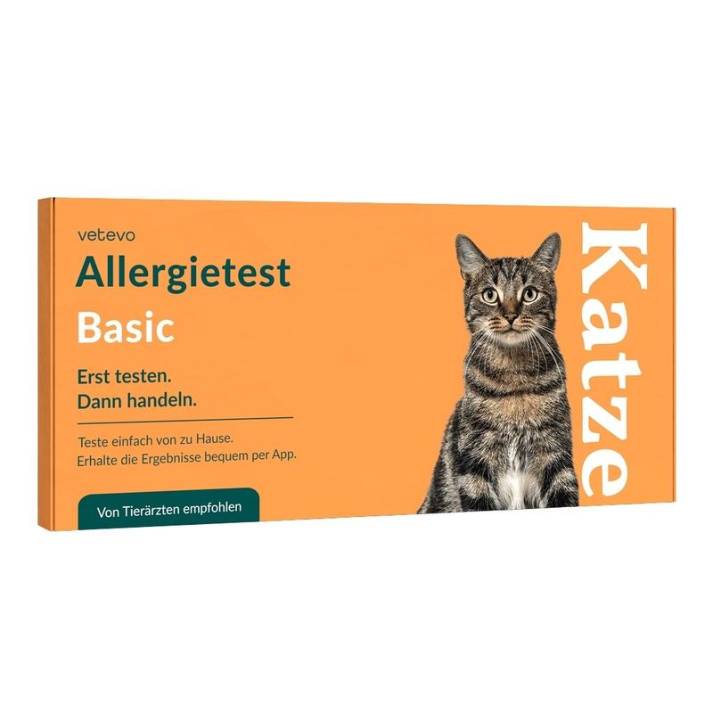 vetevo Allergietest Katze