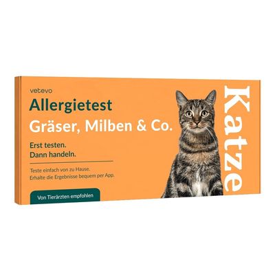 vetevo Allergietest Katze