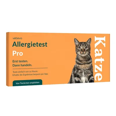 vetevo Allergietest Katze