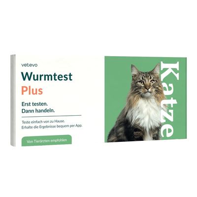 vetevo Wurmtest Katze