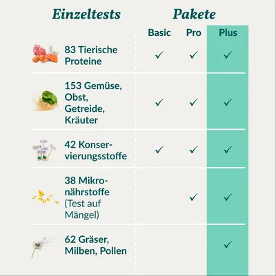 vetevo Allergietest Katze