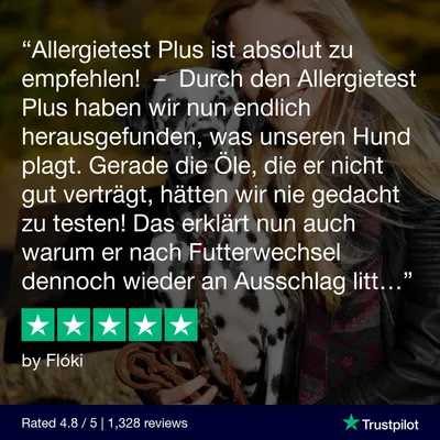 vetevo Allergietest Katze