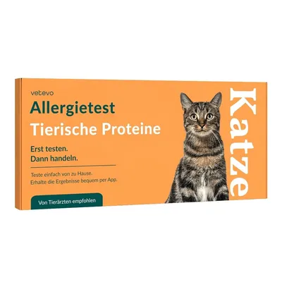 vetevo Allergietest Katze