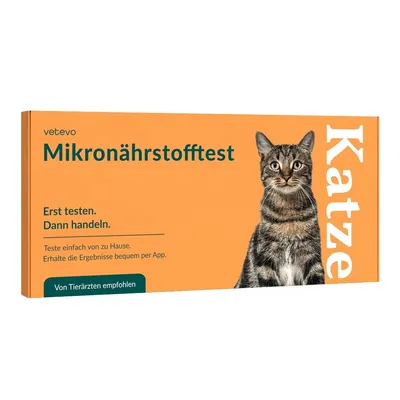 vetevo Allergietest Katze