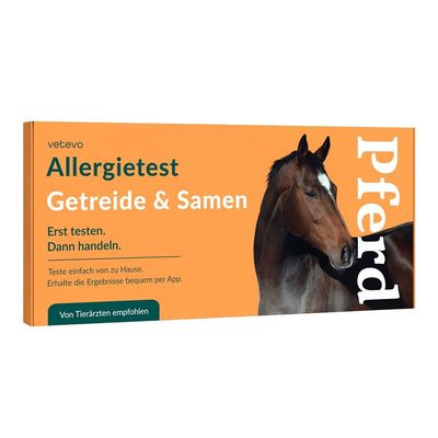 vetevo Allergietest Pferd