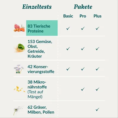 vetevo Allergietest Hund