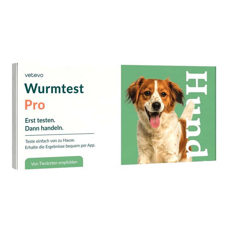vetevo Wurmtest Hund