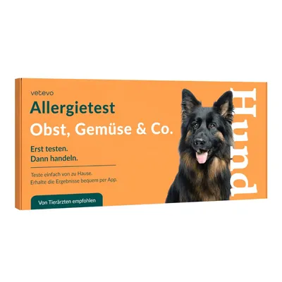 vetevo Allergietest Hund vetevo Allergietest Hund