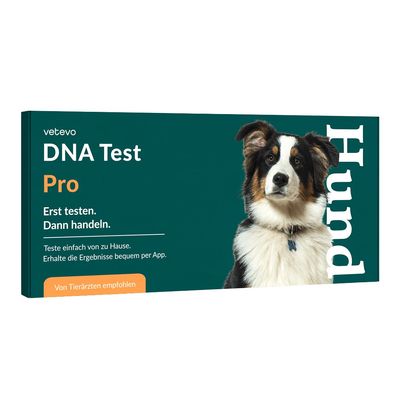 vetevo DNA Test Hund