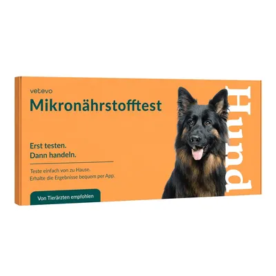 vetevo Allergietest Hund