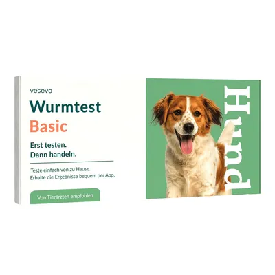 vetevo Wurmtest Hund