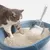 HausPets Pelle Litière Chat Acier Inoxydable Ergonomique HausPets Pelle Litière Chat Acier Inoxydable Ergonomique