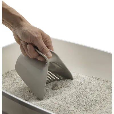 HausPets Pelle Litière Chat Plastique Gris HausPets Pelle Litière Chat Plastique Gris