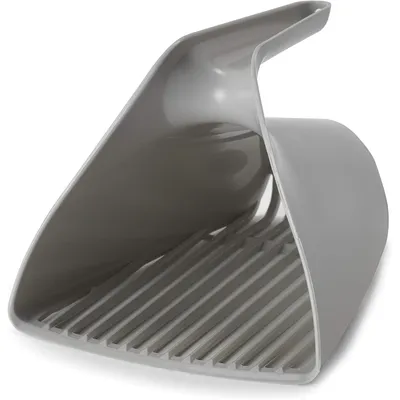HausPets Pelle Litière Chat Plastique Gris HausPets Pelle Litière Chat Plastique Gris