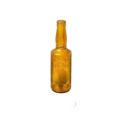 HausPets Kauspielzeug-Flasche mit Rassel und Tennisball