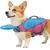 HausPets Chaleco salvavidas reflectante flotante para perros HausPets Chaleco salvavidas reflectante flotante para perros