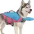 HausPets Chaleco salvavidas reflectante flotante para perros HausPets Chaleco salvavidas reflectante flotante para perros