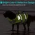 HausPets Chaleco salvavidas reflectante verde para perros, talla M HausPets Chaleco salvavidas reflectante verde para perros, talla M