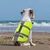 HausPets Chaleco salvavidas reflectante verde para perros, talla M HausPets Chaleco salvavidas reflectante verde para perros, talla M