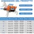 HausPets Chaleco salvavidas ligero para perros con asa, talla L HausPets Chaleco salvavidas ligero para perros con asa, talla L