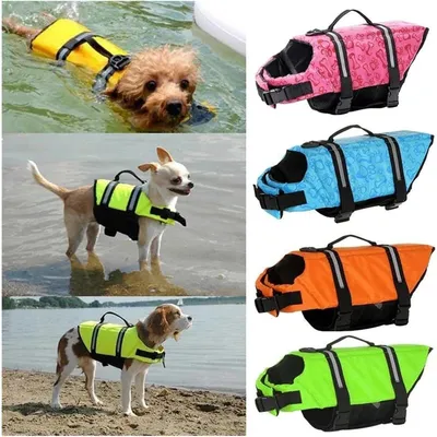 HausPets Rettungsweste Hund Reflektierend PU XXS