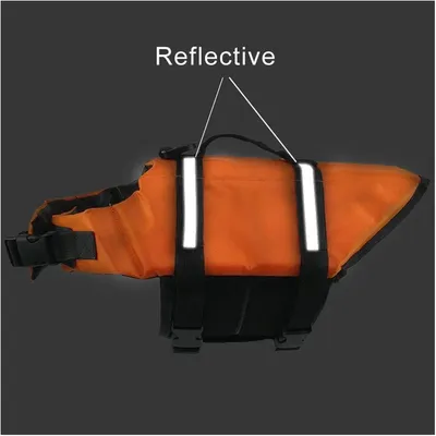 HausPets Rettungsweste Hund Reflektierend PU XXS