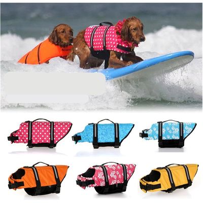 HausPets Chaleco salvavidas reflectante para perros PU XXS