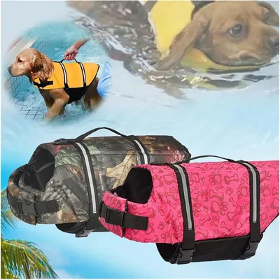 HausPets Rettungsweste Hund Reflektierend PU XXS