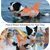 HausPets Chaleco salvavidas reflectante naranja para perros, talla XL