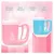 HausPets Nettoyeur Pattes Chien Chat Silicone Bleu