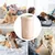 HausPets Laveur Pattes Chien Portable 360° Détachable