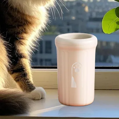 HausPets Laveur Pattes Chien Portable 360° Détachable