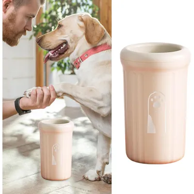 HausPets Laveur Pattes Chien Portable 360° Détachable