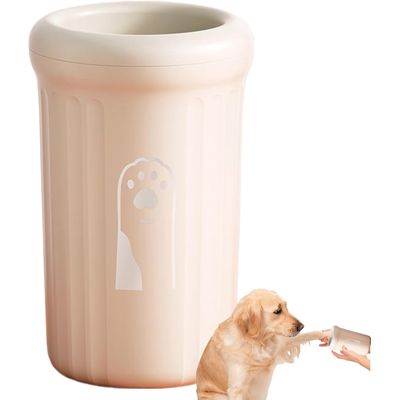 HausPets Laveur Pattes Chien Portable 360° Détachable