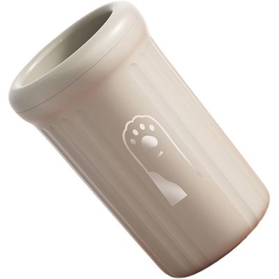 HausPets Limpiador portátil de patas de perro con vasos de barro